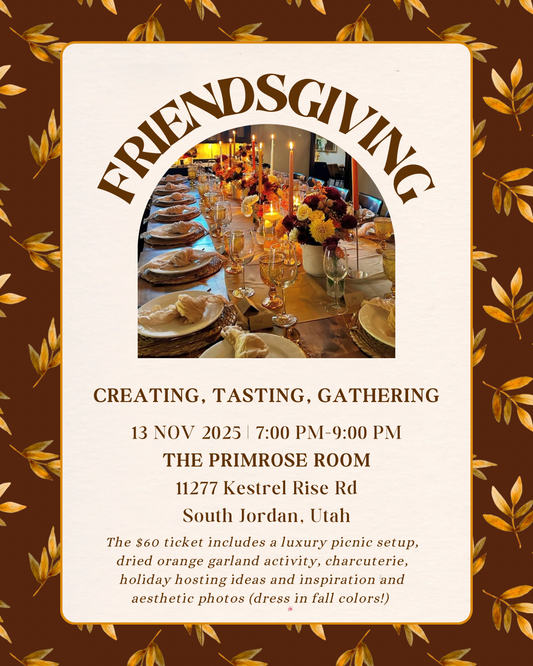 Friendsgiving Girls Night Out