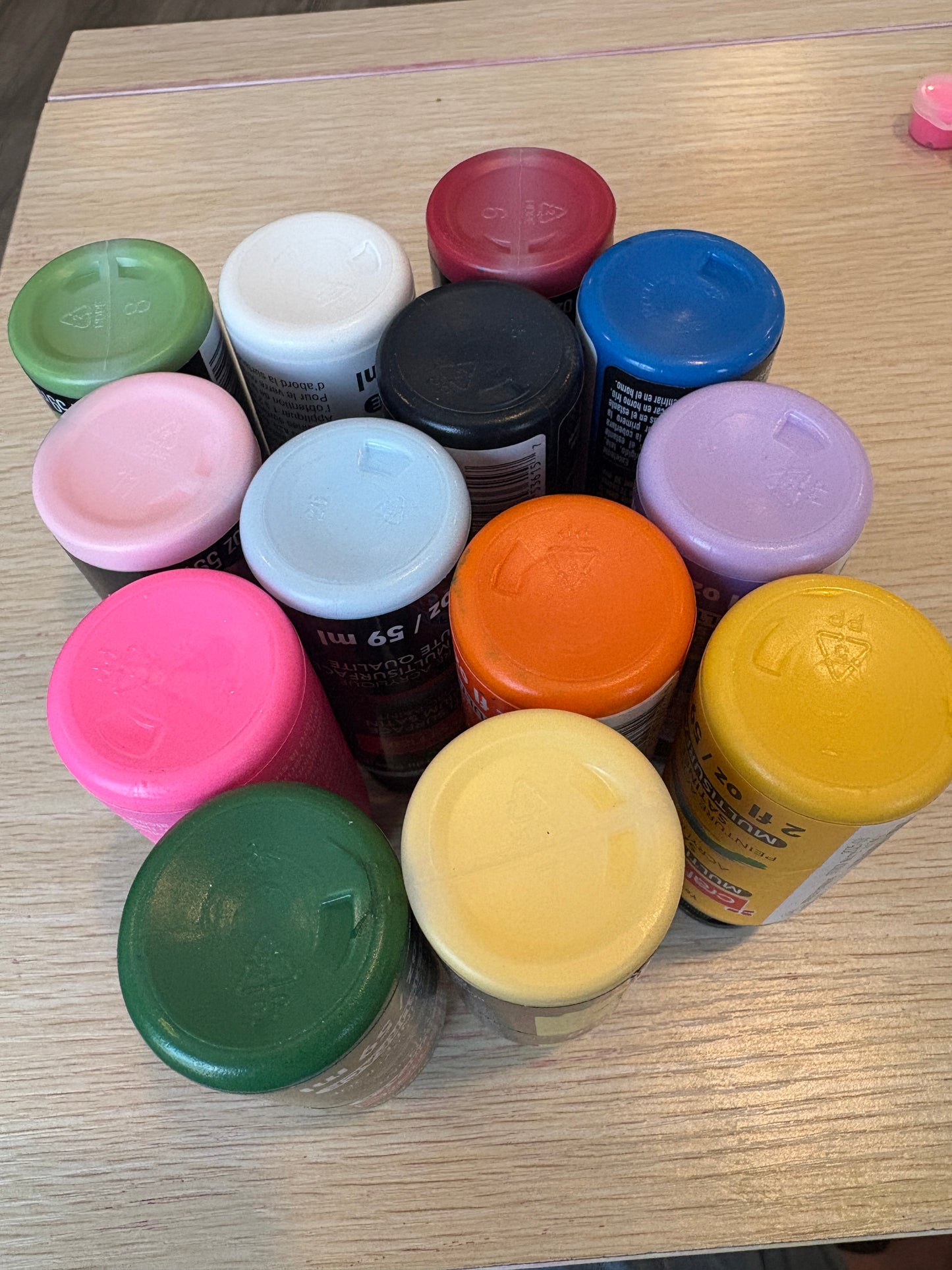 Glass Tumbler Paint Kit