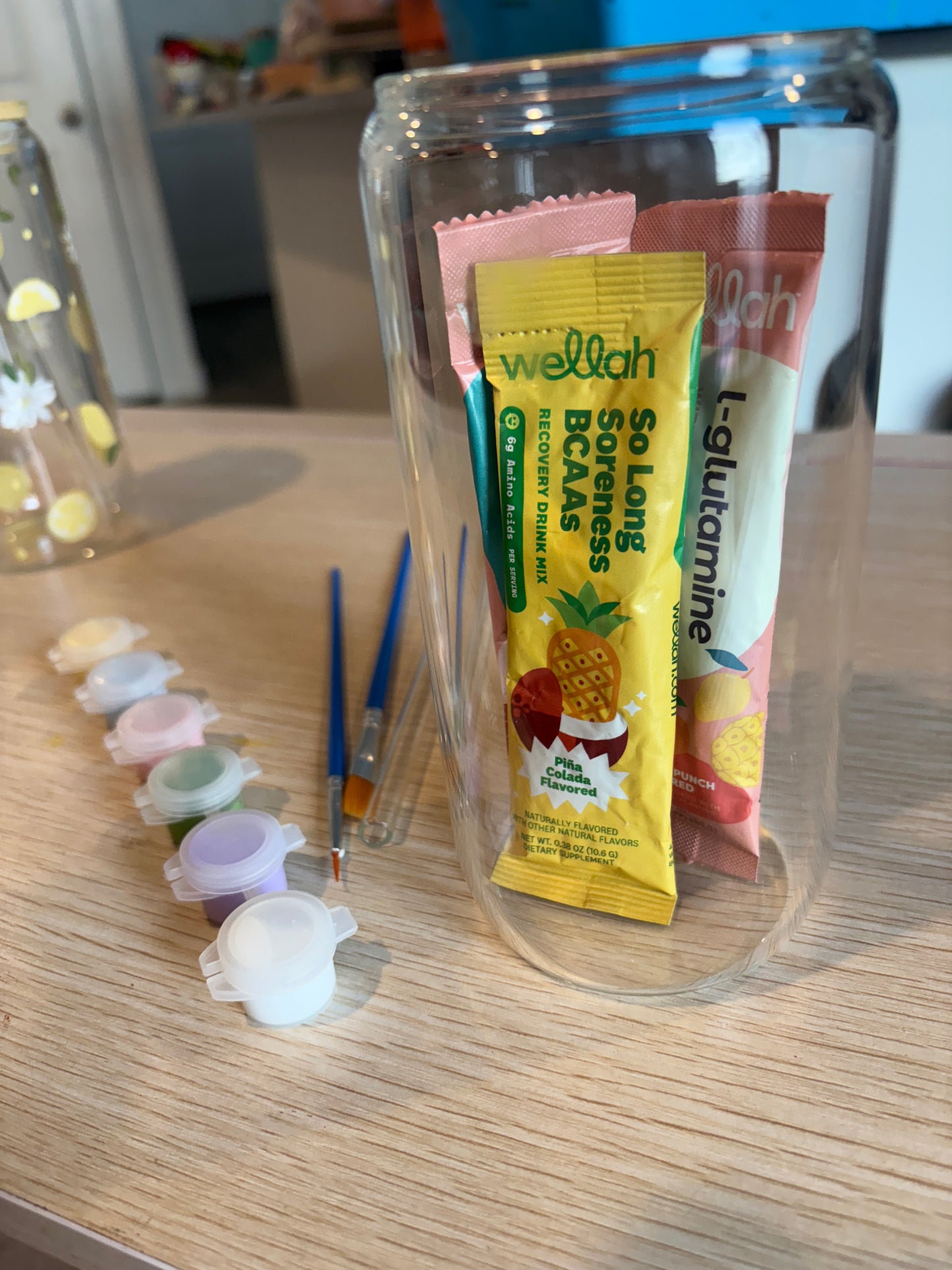 Glass Tumbler Paint Kit