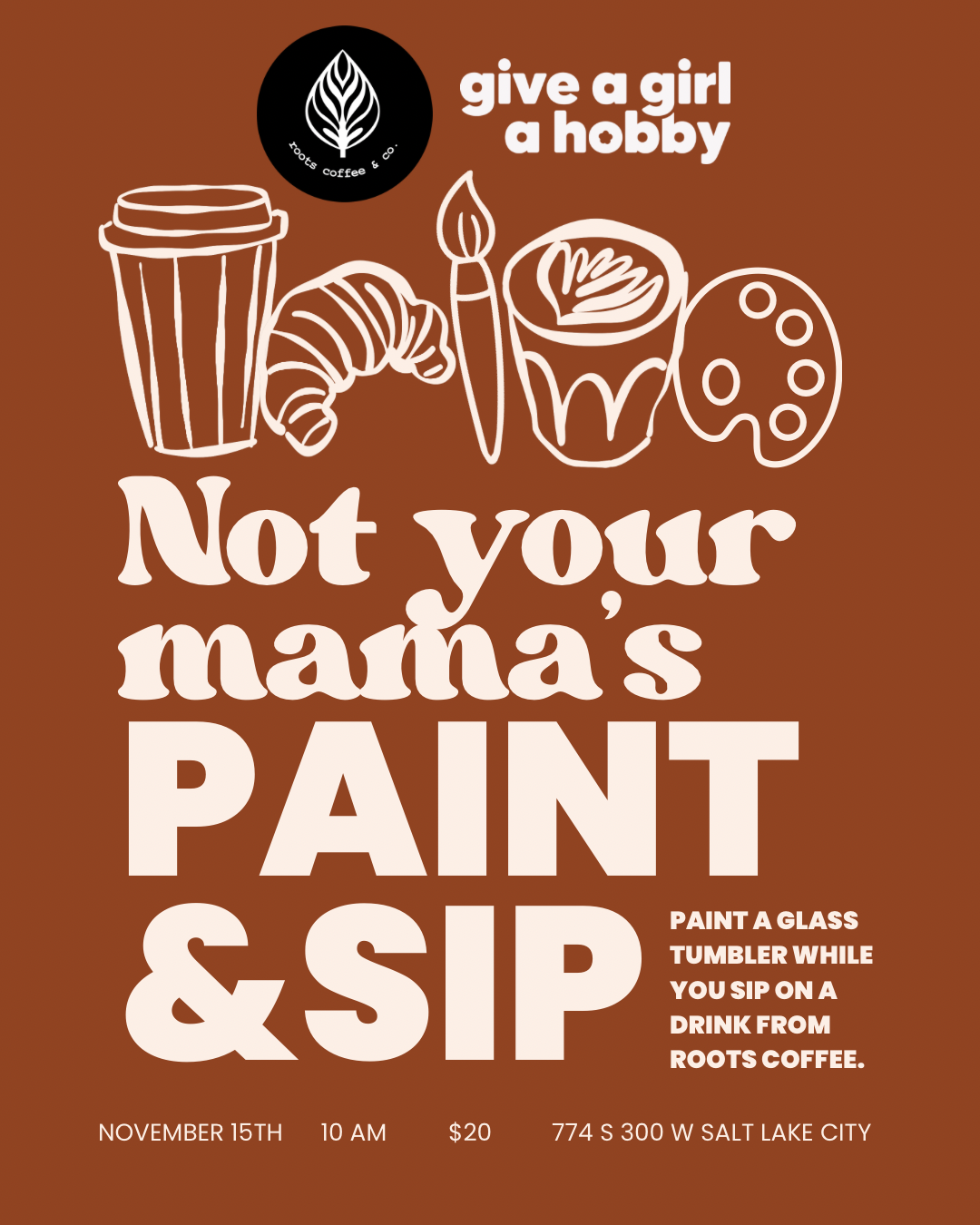 Not Your Mama’s Paint & Sip