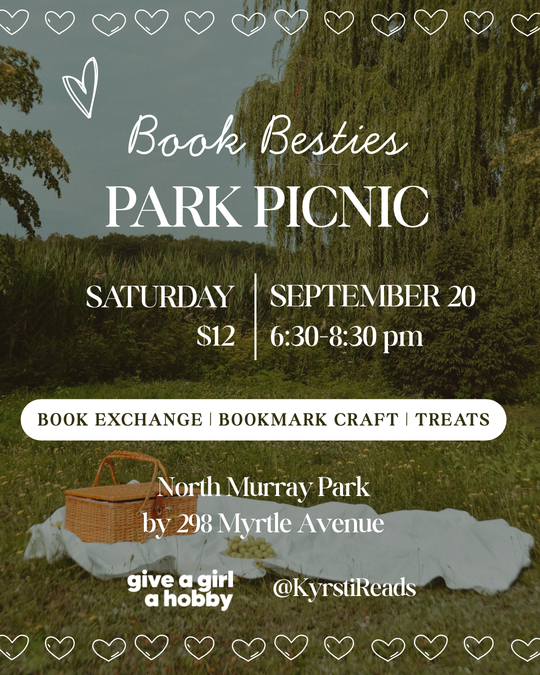 Book Besties Picnic